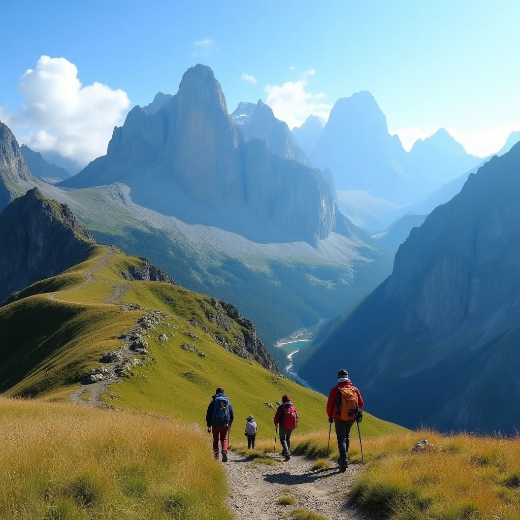 Senderismo por rutas desconocidas en Picos de Europa