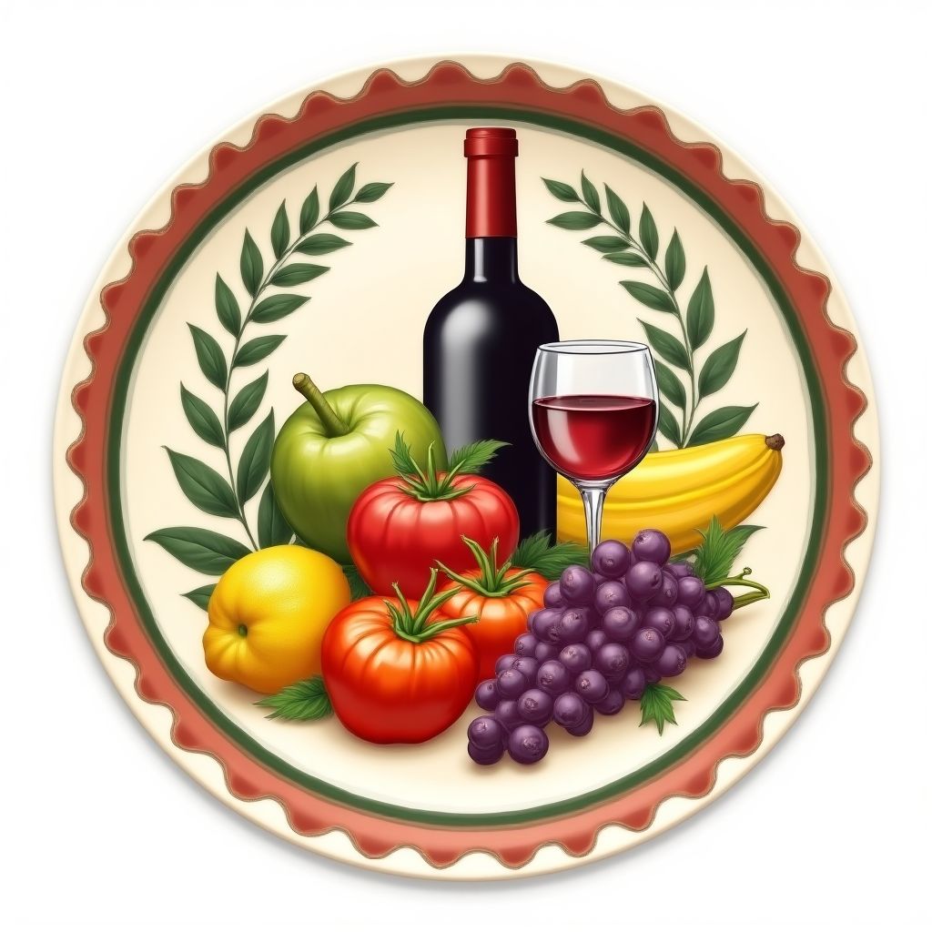 Icono de gastronomía