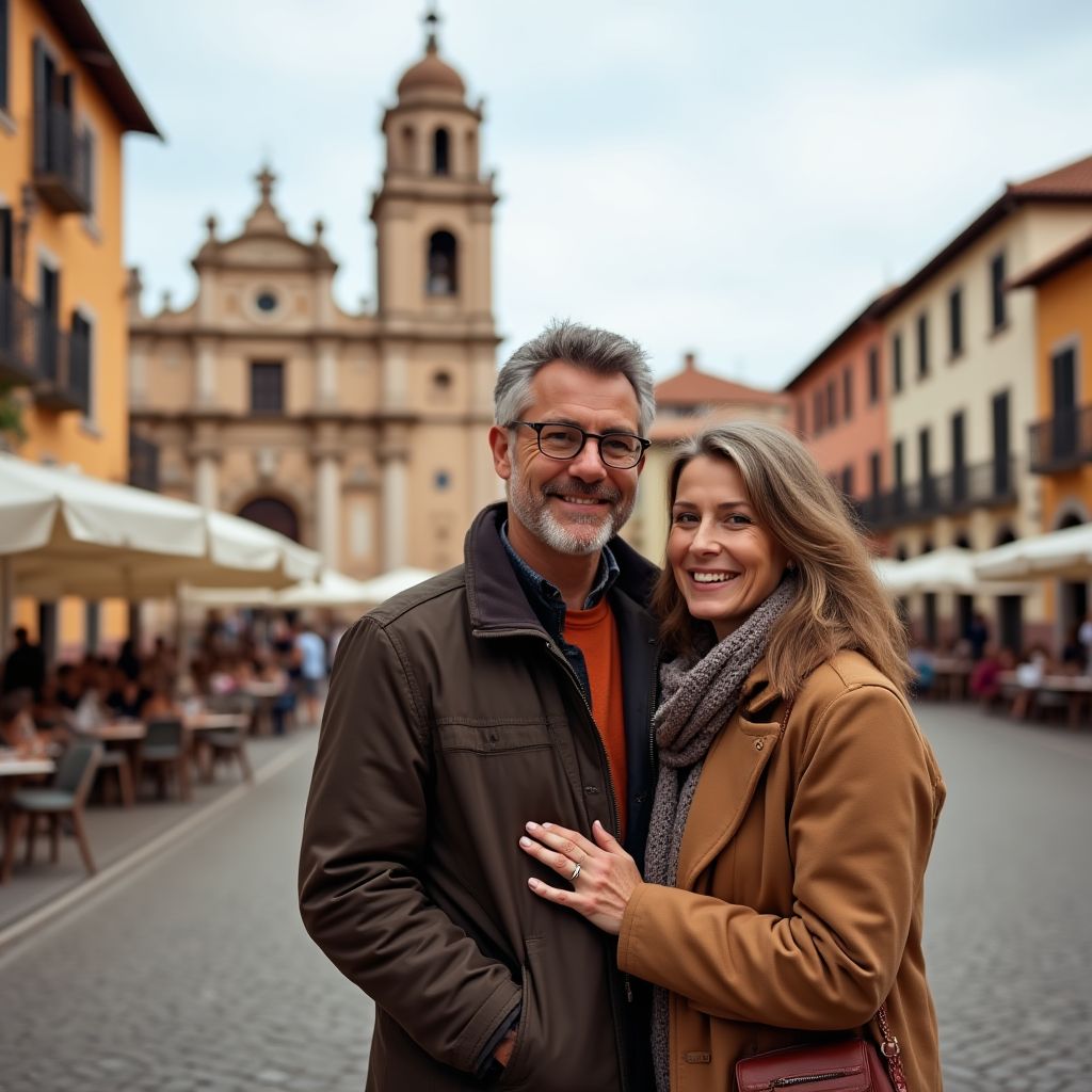 Isabel y Roberto de Madrid