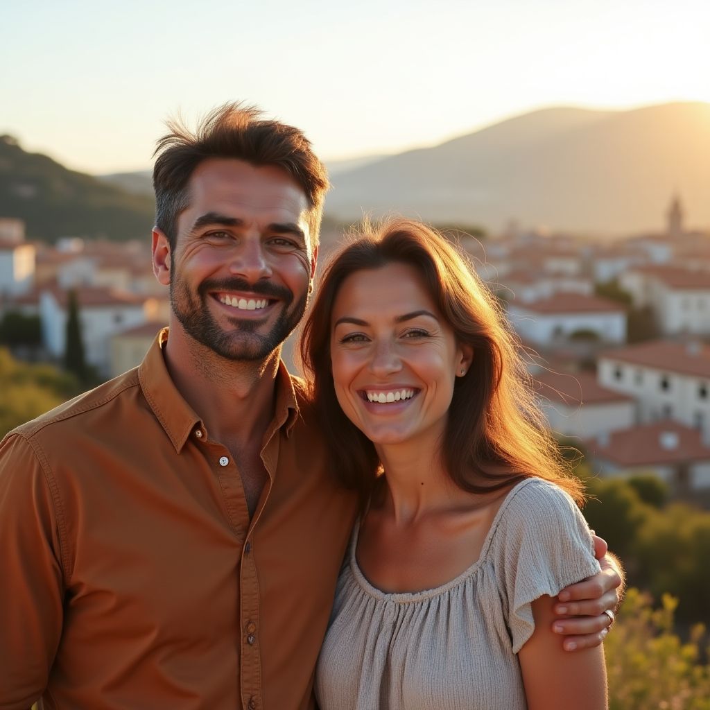 Marta y Juan - Madrid